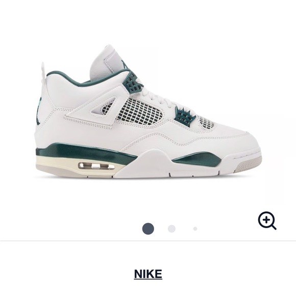 Jordan 4 Retro GS in Oxidized Green Women’s 6.5 / Men’s 4.5 - Picture 4 of 6